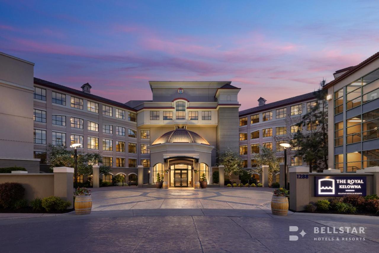 The Royal Kelowna - Bellstar Hotels & Resorts מראה חיצוני תמונה