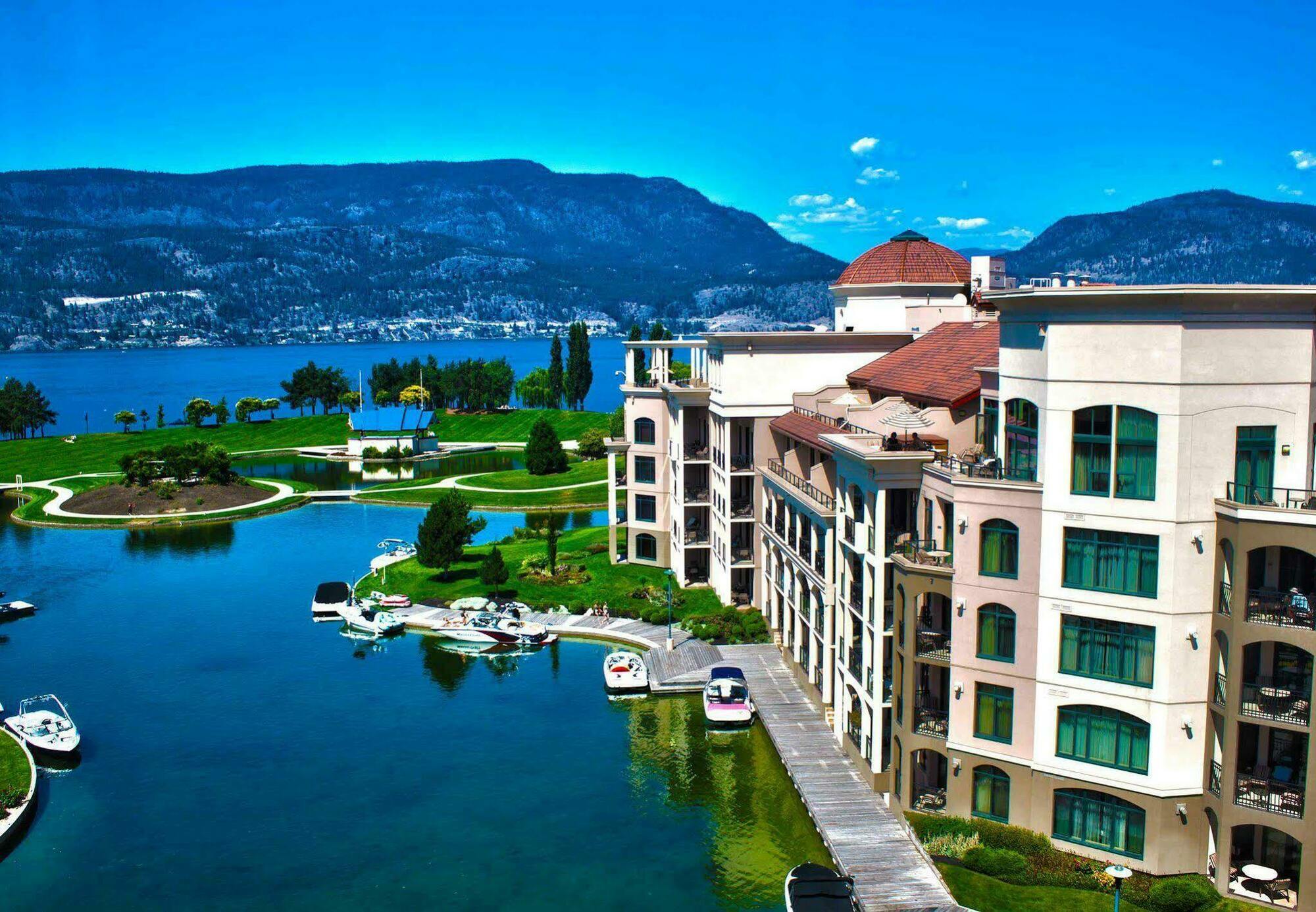 The Royal Kelowna - Bellstar Hotels & Resorts מראה חיצוני תמונה